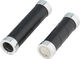 Brooks Slender Leather Handlebar Grips for Twist Shifters (one-sided) - black/130 mm / 100 mm