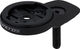 Syncros Attache à la Potence Fraser iC DC / DC Top Cap pour Compteurs Garmin - black