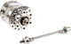 SON 28 6-Bolt Disc Hub Dynamo - polished/32 hole
