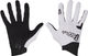 SQlab ONE11 Ganzfinger-Handschuhe - schwarz-weiß/M, slim