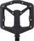 crankbrothers Pedales de plataforma Stamp 3 - black/small