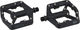 crankbrothers Pedales de plataforma Stamp 3 - black/small