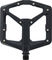 crankbrothers Pédales à Plateforme Stamp 3 - black/large