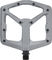 crankbrothers Stamp 3 Platform Pedals - grey/large