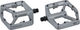 crankbrothers Pédales à Plateforme Stamp 3 - grey/large