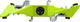 DH RACE X2 Klickpedale - apple green/universal