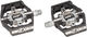 HT DH RACE X2 Clipless Pedals - black/universal