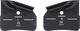 Shimano Plaquettes de Frein N03A-RF pour XTR, XT, SLX, Deore - universal/résine synthétique