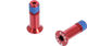 KCNC Vis pour galet de dérailleur - rouge/universal