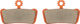Trickstuff Pastillas de frenos Disc POWER para SRAM/Avid - orgánico-acero/SR-003