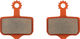 Trickstuff Plaquettes de Frein Disc POWER pour SRAM/Avid - organique - acier/SR-006