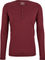 Desperado Merino L/S Shirt - port/M