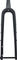 Fourche en Carbone Futura Cross+ Disc - matt black/1.5 tapered / 12 x 100 mm