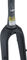 Fourche en Carbone Futura Cross+ Disc - matt black/1.5 tapered / 12 x 100 mm