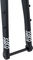 Fourche en Carbone Futura Cross+ Disc - matt black/1.5 tapered / 12 x 100 mm