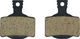 Disc Brake Pads for Magura - semi-metallic - steel/MA-007