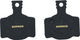 Disc Brake Pads for Magura - organic - steel/MA-007