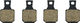 Disc Brake Pads for Magura - semi-metallic - steel/MA-008