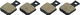 Disc Brake Pads for Magura - semi-metallic - steel/MA-008