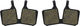 Disc Brake Pads for Magura - semi-metallic - steel/MA-009