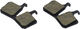 Disc Brake Pads for Magura - semi-metallic - steel/MA-009