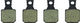Disc Brake Pads for Magura - organic - steel/MA-008