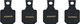 Disc Brake Pads for Magura - organic - steel/MA-008