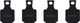 Disc Brake Pads for Magura - sintered - steel/MA-008
