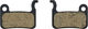 Bremsbeläge Disc für Shimano - semi-metallisch - Stahl/SH-001