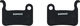Bremsbeläge Disc für Shimano - semi-metallisch - Stahl/SH-001