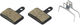 Bremsbeläge Disc für Shimano - semi-metallisch - Stahl/SH-002