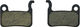 Bremsbeläge Disc für Shimano - organisch - Stahl/SH-001