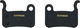 Bremsbeläge Disc für Shimano - organisch - Stahl/SH-001