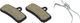 Bremsbeläge Disc für Shimano - semi-metallisch - Stahl/SH-003