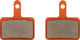 Pastillas de frenos Disc POWER para Shimano - orgánico-acero/SH-002