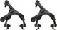 Shimano Dura-Ace v+h Set Felgenbremse BR-R9200 - schwarz/Set
