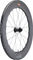 Zipp Juego de ruedas 858 NSW Carbon Tubeless Disc Center Lock - black/Juego 28" (RD 12x100 + RT 12x142) SRAM XDR