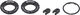 Zipp 858 NSW Carbon Tubeless Disc Center Lock Laufradsatz - black/28" Satz (VR 12x100 + HR 12x142) SRAM XDR