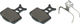 GALFER Bremsbeläge Disc Pro für Formula - semi-metallisch - Stahl/FO-002