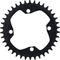 Garbaruk Kettenblatt Round 104 mm Lochkreis 1-fach - black/38 Z