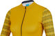 Shimano Kaede Printed Long Sleeves Damen Trikot - mustard yellow/S