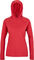 Desperado Merino L/S Women's Hoodie - raspberry/S