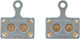 Plaquettes de Frein K04S-MX pour Flat Mount / BR-M9100 - universal/métal