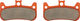 Trickstuff Pastillas de frenos Disc POWER para Formula - orgánico-acero/FO-004