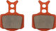 Trickstuff Disc POWER Brake Pads for Formula - organic - steel/FO-002