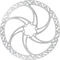 Dächle-Disc HD 6-Bolt Brake Rotor - silver/203 mm