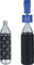 Peatys Holeshot CO2 Tyre Inflator Kit CO2 Cartridge Pump + 16 g Cartridge - navy/universal