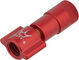 Peatys Holeshot CO2 Tyre Inflator Kit CO2 Cartridge Pump + 16 g Cartridge - red/universal