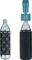 Peatys Holeshot CO2 Tyre Inflator Kit CO2 Cartridge Pump + 16 g Cartridge - turquoise/universal