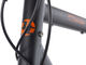 tout terrain Bici Gravel Vasco GT 28 Select 22.3 - bc edition - negro-naranja/M